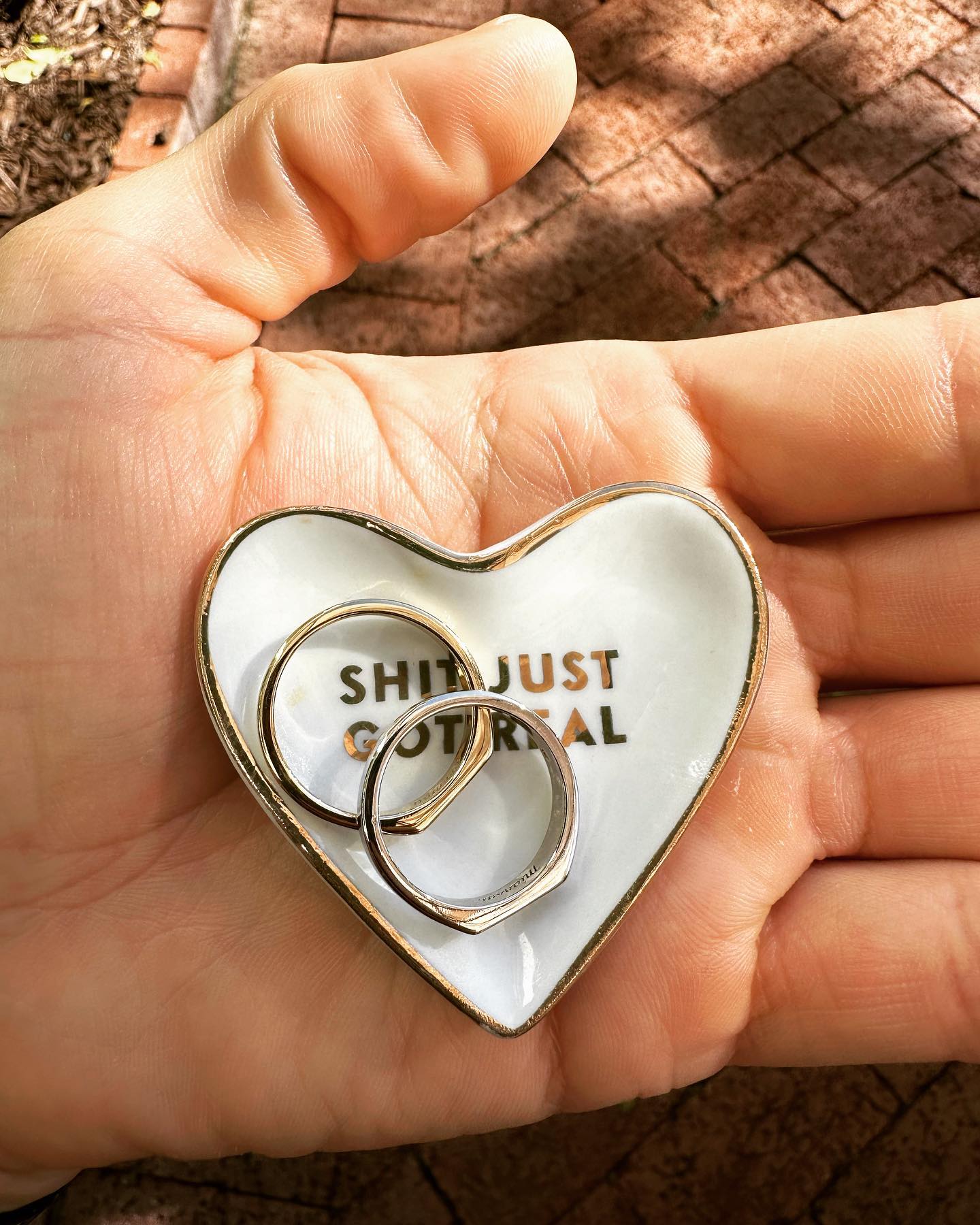 Alex & Cesar engagement rings