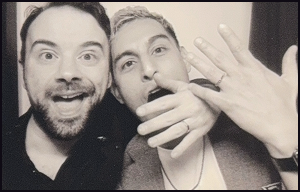 Alex & Cesar photobooth
