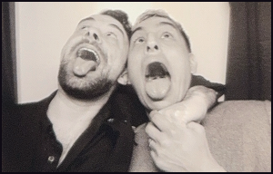Alex & Cesar photobooth